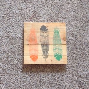 Beautiful boho decoration